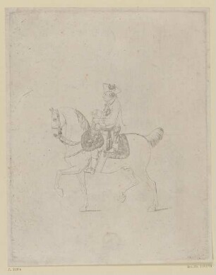 Bildnis des Friedrich II.