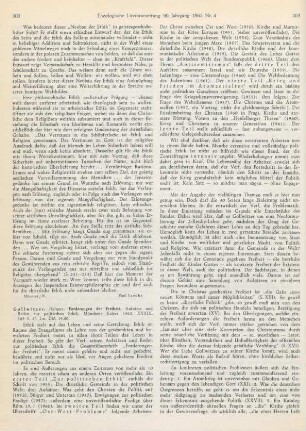 303-305 [Rezension] Gollwitzer, Helmut, Forderungen der Freiheit