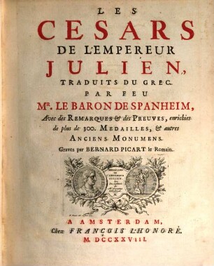 Les Césars de l'empereur Iulien