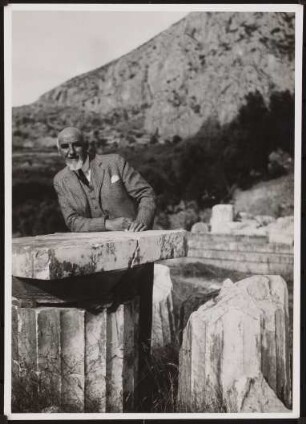 Portrait Hermann Jansen: Portrait von Hermann Jansen