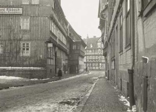 Straße, Halberstadt