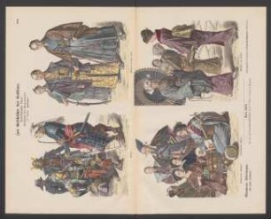 Zur Geschichte der Kostüme, einundsechzigster Bogen: Kostüme der Gegenwart, 13. Bogen, Japanesen