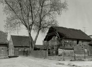 Bauernhof, Glaucha (Kreis Eilenburg)