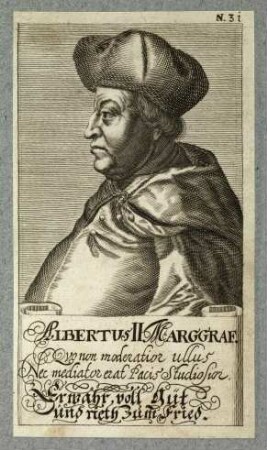 Kardinal Albrecht von Brandenburg