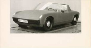 Porsche Sportwagen "VW-Porsche 914" von Heinrich Klie