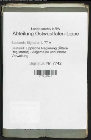 Branntweinbrennerei des Oberförsters Paulsen zu Nassengrund