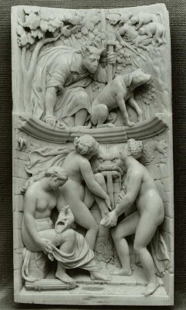 Diana und Aktäon