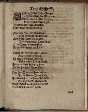 Trost-Schrifft