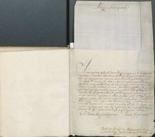 Gioacchino Pizzi an Karoline Luise von Baden (Rom)