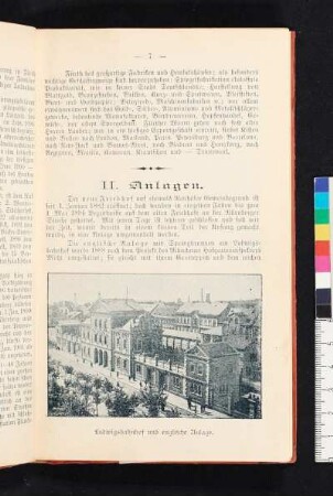 Ludwigsbahnhof und englische Anlage.
