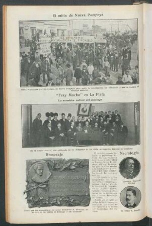 "Fray Mocho" en La Plata