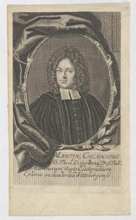 Bildnis des Martinus Chladenius