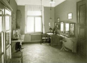 Wägezimmer : Dresden-Südvorstadt, Helmholtzstraße 7. Königlich Sächsische Technische Hochschule; Mechanisch-Technische Versuchsanstalt. Wägezimmer