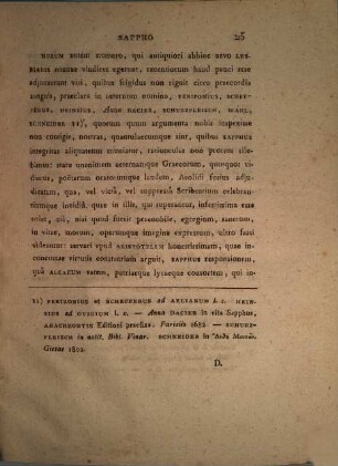Sapphus, Graecanicae poetriae, quae exstant residuae. 4