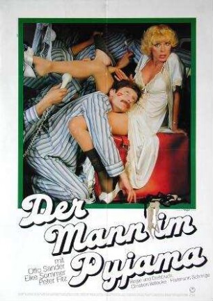 Der Mann im Pyjama
