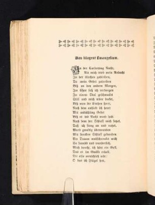 7. Das klagent Ewangelium.