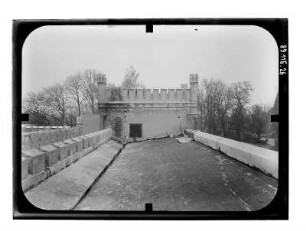 Kittendorf. Herrenhaus (um 1860; F. Hitzig). Dach