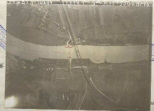 Eisenbahnbrücke westlich Regensburg (mit Einzeichnungen) (3400 m)