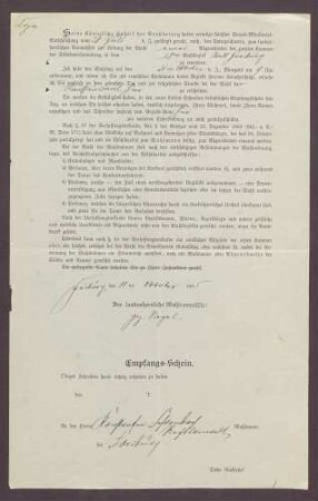Wahlbenachrichtigung für Constantin Fehrenbach