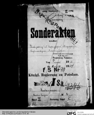 Bebauungspläne, Straßenanlagen, Unterhaltung des Straßenpflasters und der Bürgersteige in Luckenwalde