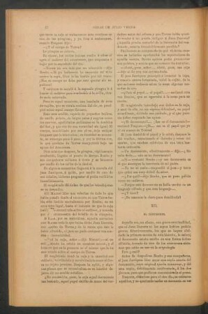 XII. - El documento.