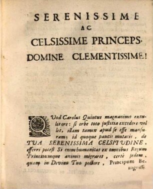 Diss. inaug. iur. sistens quaestiones aliquot ex iure tam civile quam canonico desumptas