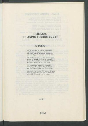 Poemas de Jaime Torres Bodet