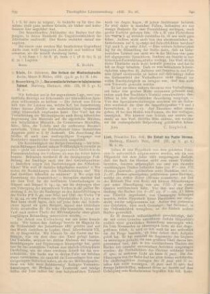 639-640 [Rezension] Rosenberg, J., Das aramäische Verbum im babylonischen Talmud