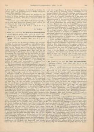639-640 [Rezension] Rosenberg, J., Das aramäische Verbum im babylonischen Talmud
