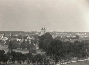 Klosterlausnitz, Ortsansicht : Bad Klosterlausnitz. Stadtansicht
