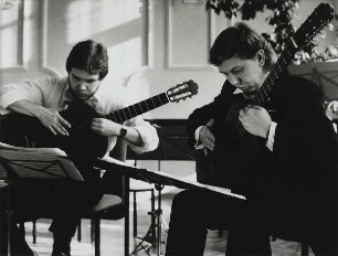 Klaus Feldmann und Rainer Feldmann