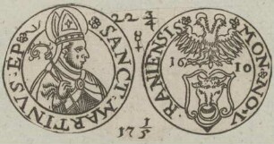 Bildnis des Sanctus Martinus