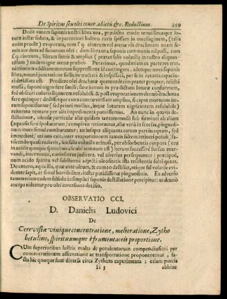 Observatio CCI.-CCX.