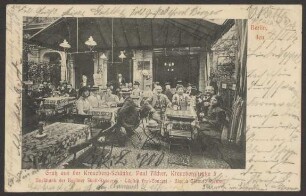 Ansichtskarte „Kreuzberg-Schänke“, Kreuzbergstraße 7