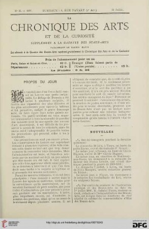Nr. 25 (13 Juillet)
