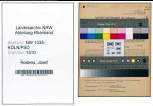 Entnazifizierung Josef Rodens , geb. 08.08.1902 (Bergarbeiter)