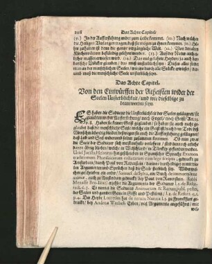 [Das Achte - Dreyzehende Capitel.]