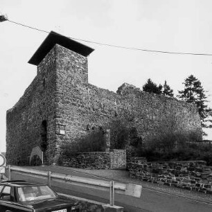 Burgruine Ellar; Waldbrunn, Kirchstraße 16
