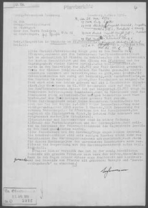 Wimsheim mit Schloss Obermönsheim und Lerchenhof: Inspektionsbericht 1956