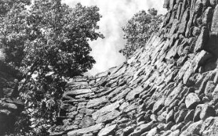 Weißenberg-Maltitz. Holländermühle, Ruine