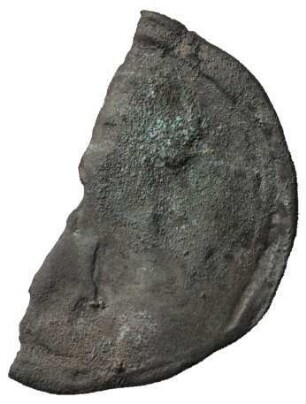 Fundmünze, Denar, 14. Jh.