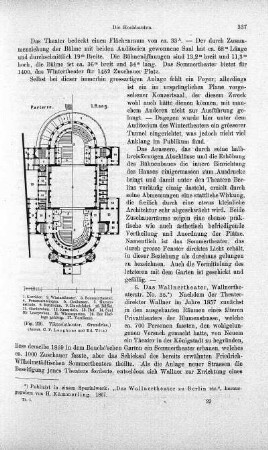 Fig. 236. Viktoriatheater. Grundriss.