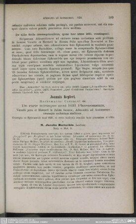 De raris mirisque anni 1631. phaenomenis admonito.