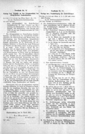 No. 7. (70-77) (72,73), 28. April 1915