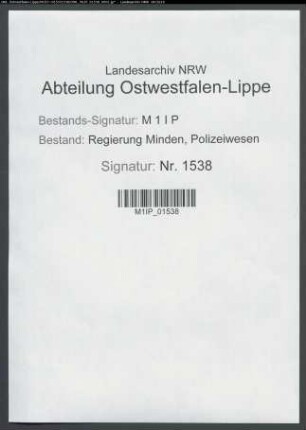 Beschlagnahme und Einziehung staatsfeindlichen Vermögens (ausgenommen Volkswacht und Weserwarte), Band 9