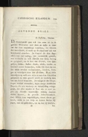 Zevende Brief.