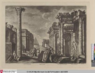 Arch of Constantine. Tomb of Celsus. The Arch of Sep. Severus. Statue of Hercules