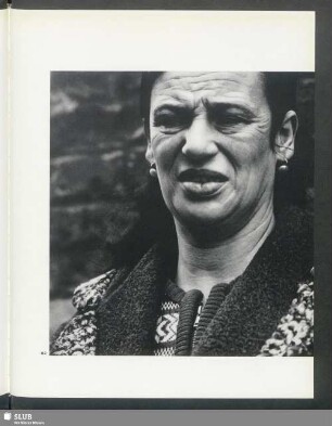 Frau in Köln. 1957
