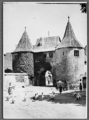 Vorm Stadttor in Prichsenstadt