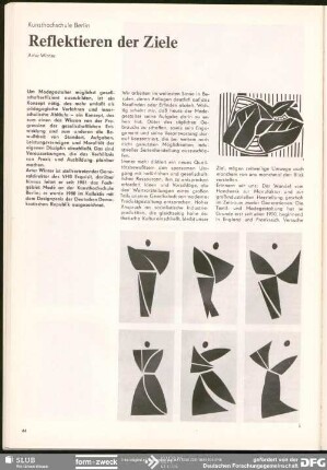 Reflektieren der Ziele : Bekleidung